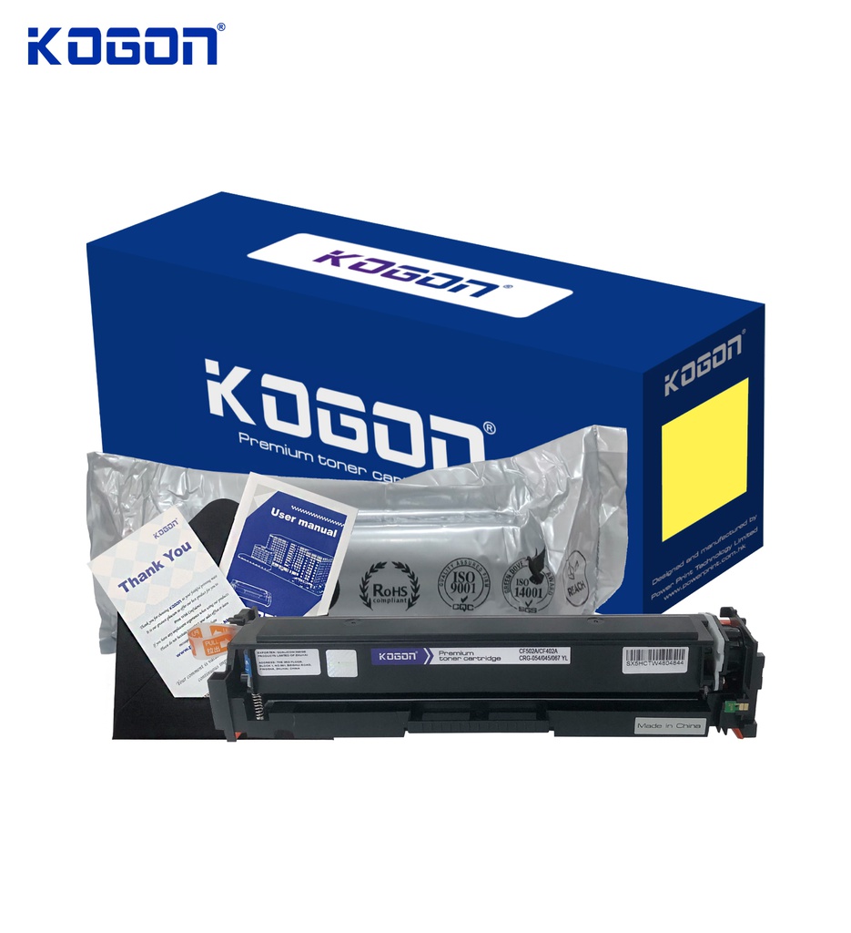 HỘP MỰC IN LASER KOGON CF402/CF502