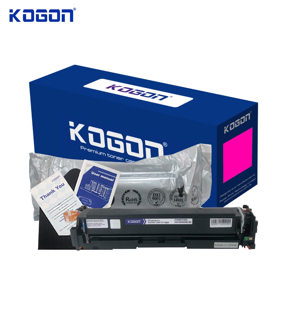 HỘP MỰC IN LASER KOGON CF403/CF503