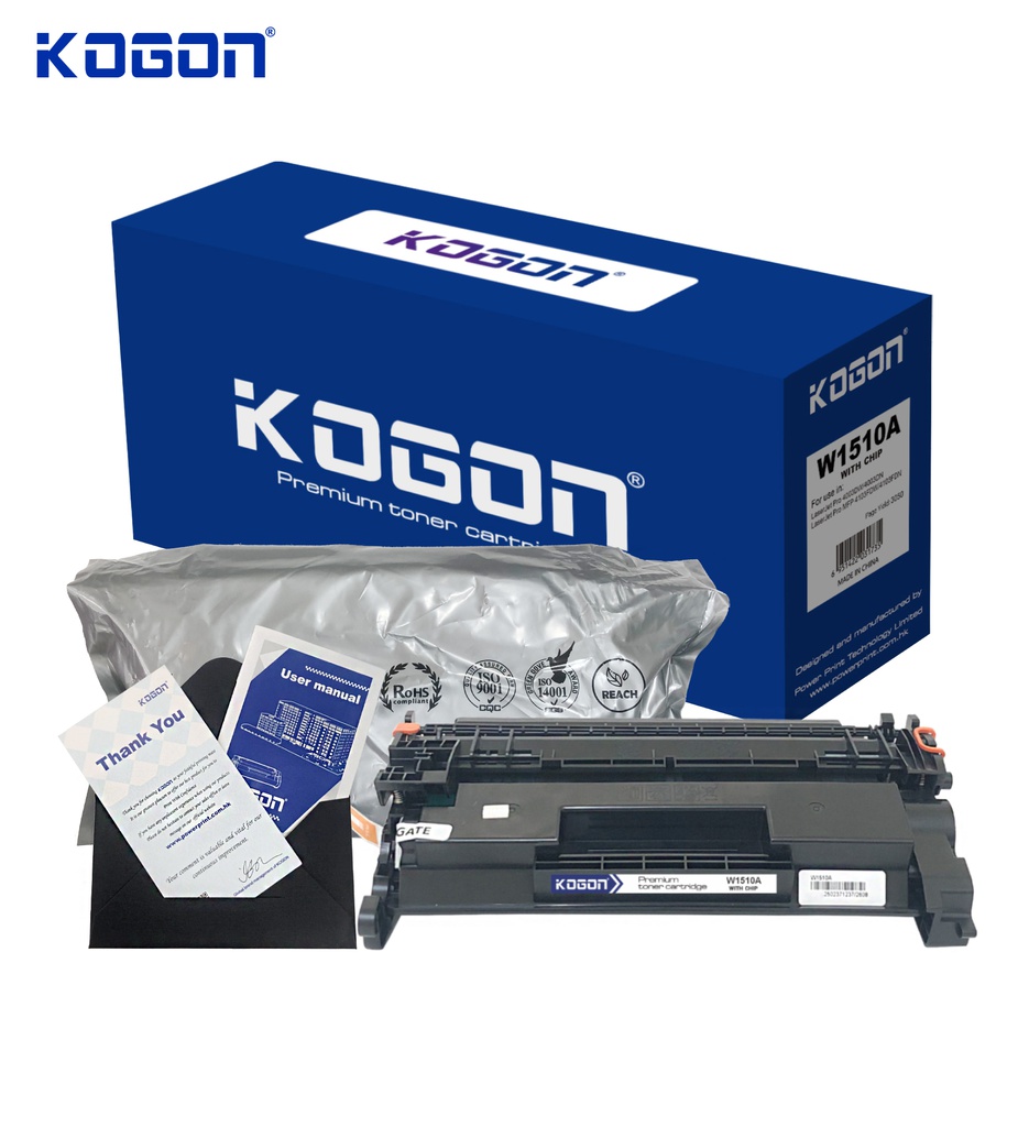 HỘP MỰC IN LASER KOGON W1510A (CÓ CHIP)