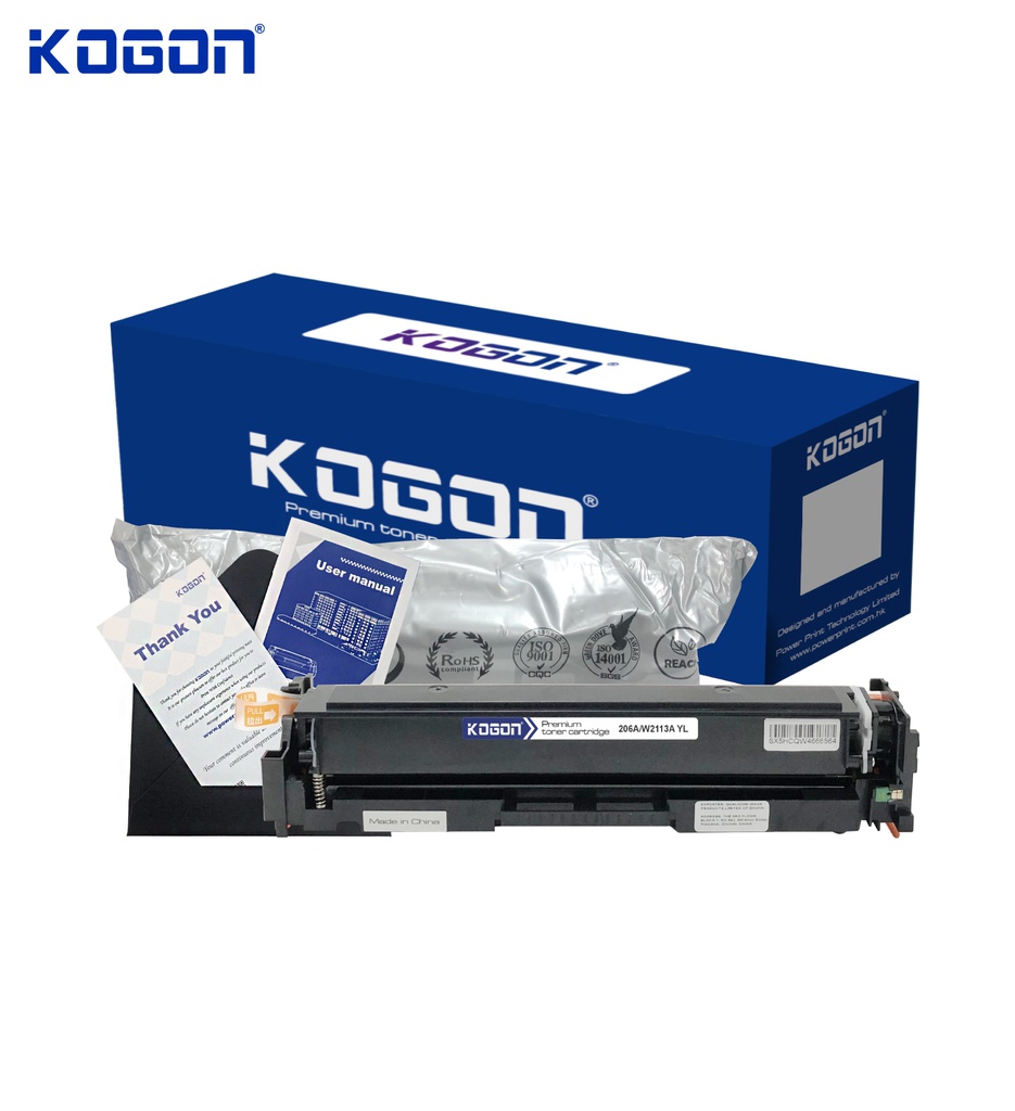 HỘP MỰC IN LASER KOGON W2113