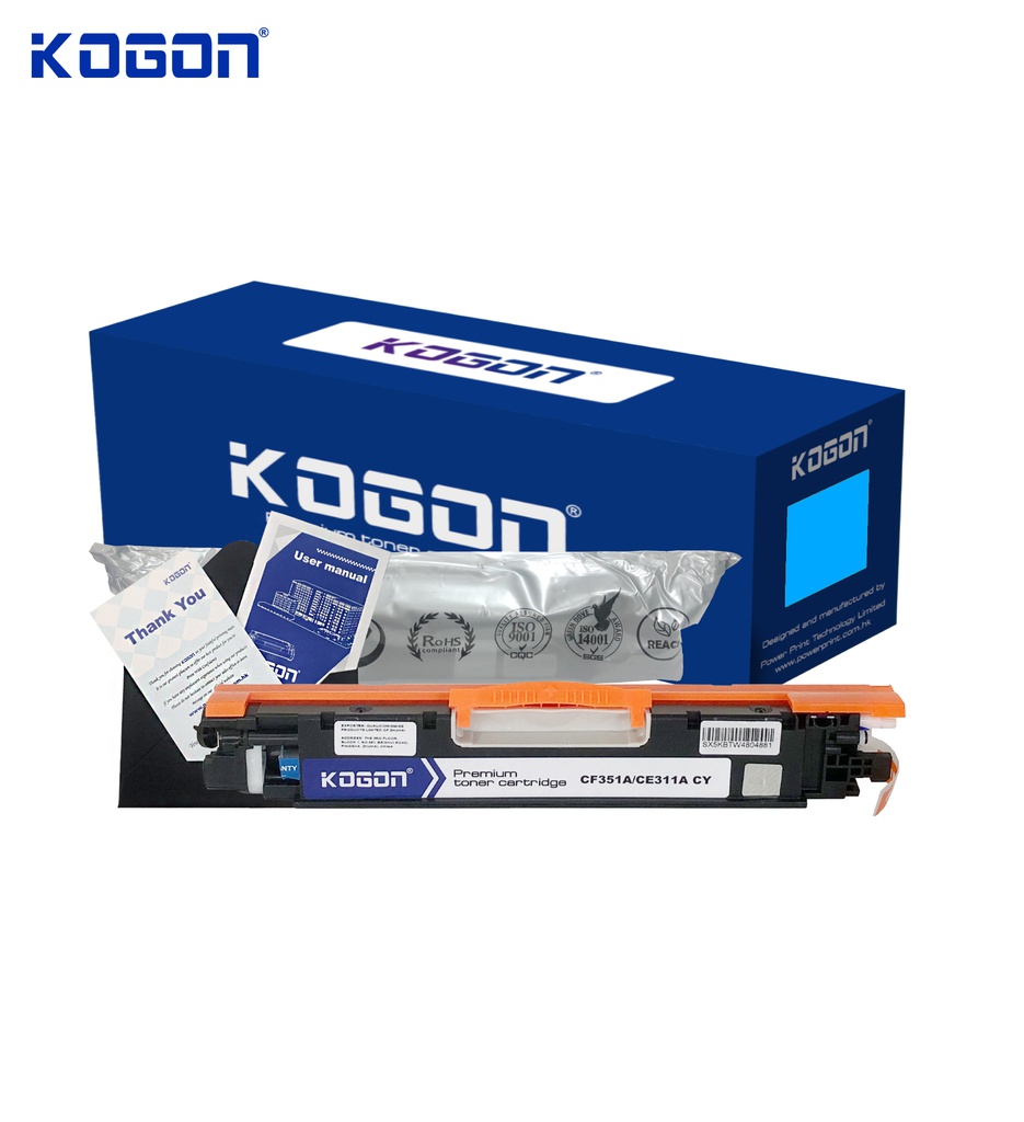HỘP MỰC IN TONER KOGON CE311A/ CF351A