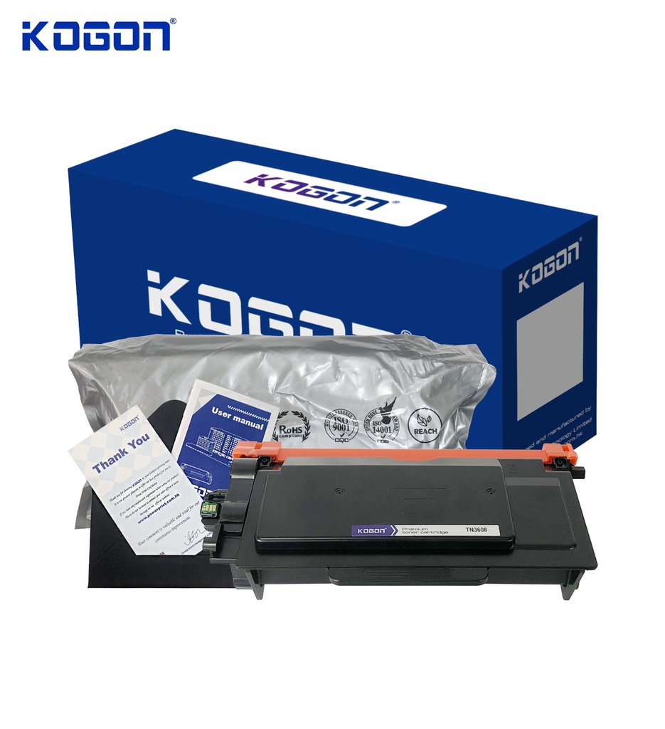 HỘP MỰC IN TONER KOGON TN-3608
