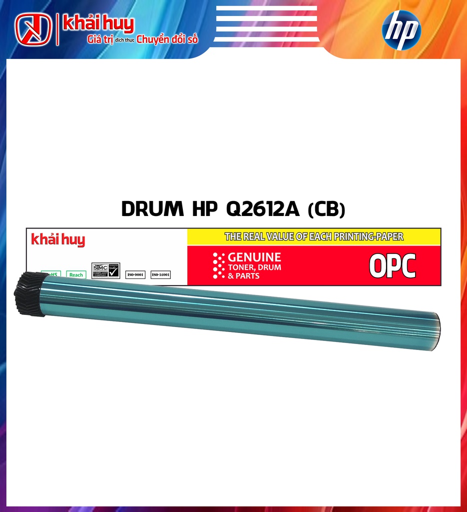 TRỐNG IN LASER HP Q2612A (CB)