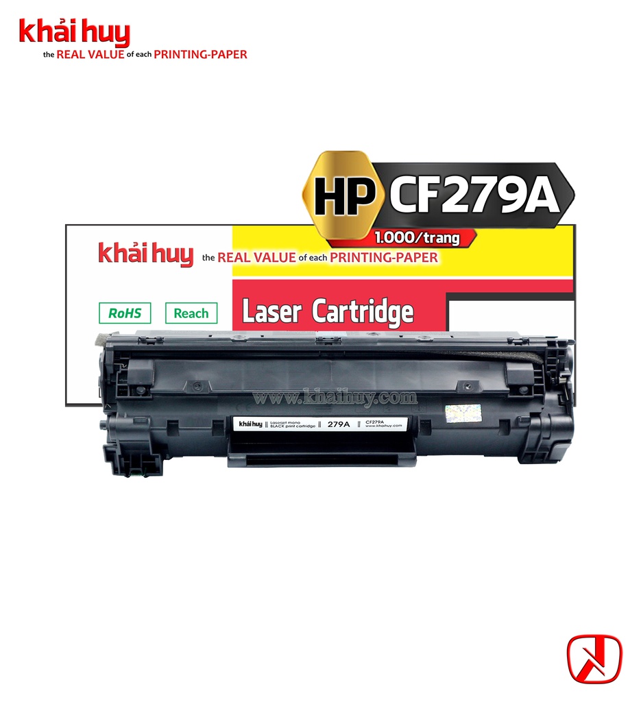 MỰC IN LASER KHẢI HUY CF279A