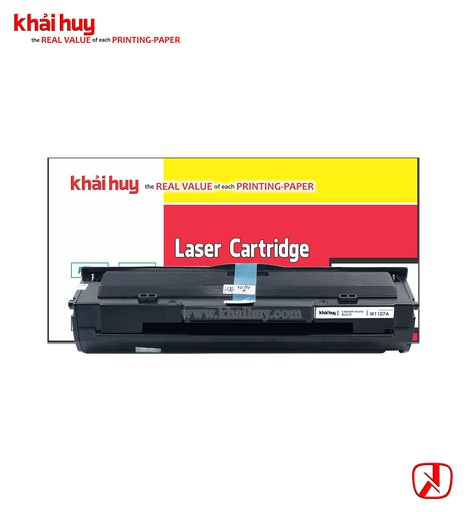 [HMUCLSR155/11] HỘP MỰC IN LASER KHẢI HUY W1107A