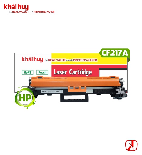 [HMUCLSR155/80] HỘP MỰC IN TONER KHẢI HUY CF217A