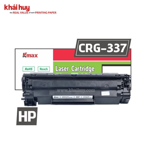 [HMUCLSR155/15] HỘP MỰC IN LASER KMAX CRG-337