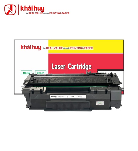 [HMUCLSR1551/100] HỘP MỰC IN LASER KHẢI HUY Q7553A