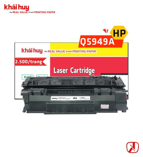 [HMUCLSR155/101] HỘP MỰC IN LASER KHẢI HUY Q5949A