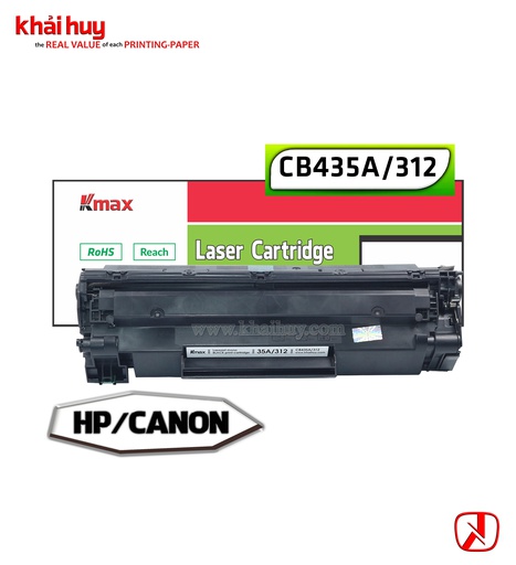[HMUCLSR155/104] HỘP MỰC IN LASER KMAX CB435A/ 312