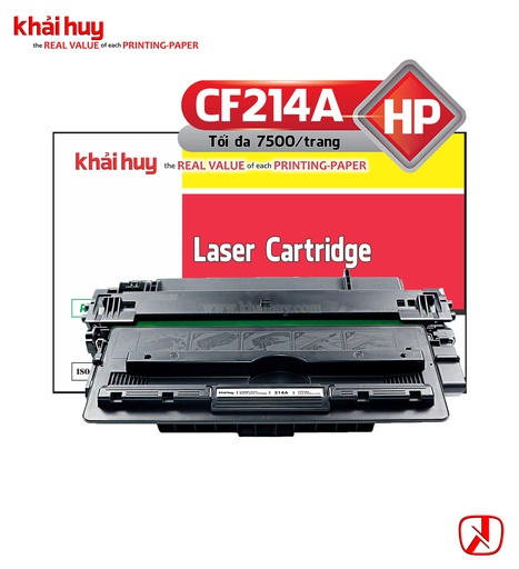 [HMUCLSR155/106] HỘP MỰC IN LASER KHẢI HUY CF214A