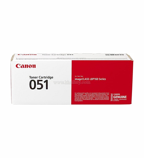 [HMUCLSR156/8] CỤM MỰC LASER CANON CRG-051 (CHÍNH HÃNG)