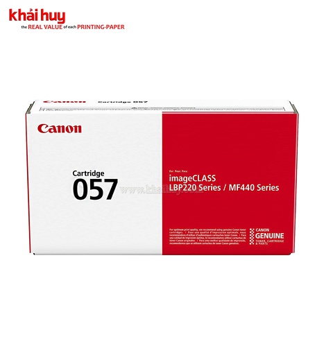[HMUCLSR156/9] HỘP MỰC IN LASER CANON CRG-057 (CHÍNH HÃNG)