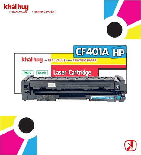 [HMUCLSR155/264] HỘP MỰC IN LASER KHẢI HUY CF401A