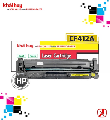 [HMUCLSR155/271] HỘP MỰC IN LASER KHẢI HUY CF412A