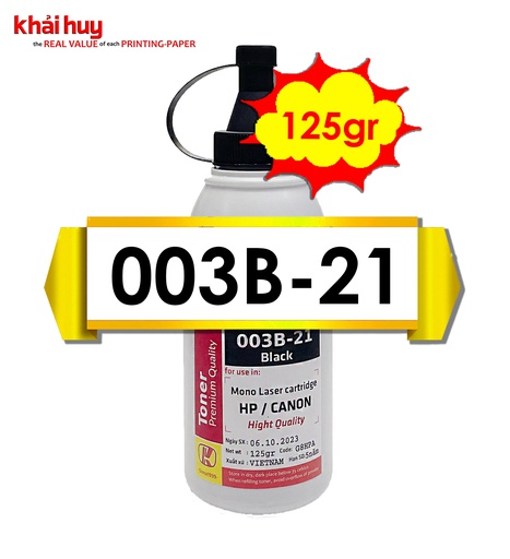 [MNAPLSR1551/29] CHAI MỰC NẠP BỘT KHẢI HUY 003B-21