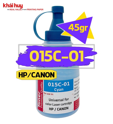 [MNAPLSR1551/41] CHAI MỰC NẠP BỘT KHẢI HUY 015C-01