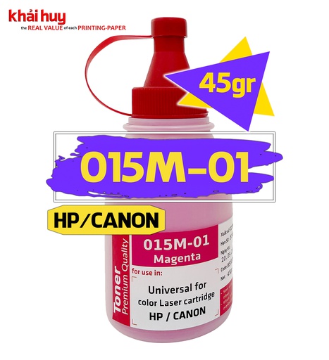 [MNAPLSR1551/43] CHAI MỰC NẠP BỘT KHẢI HUY 015M-01