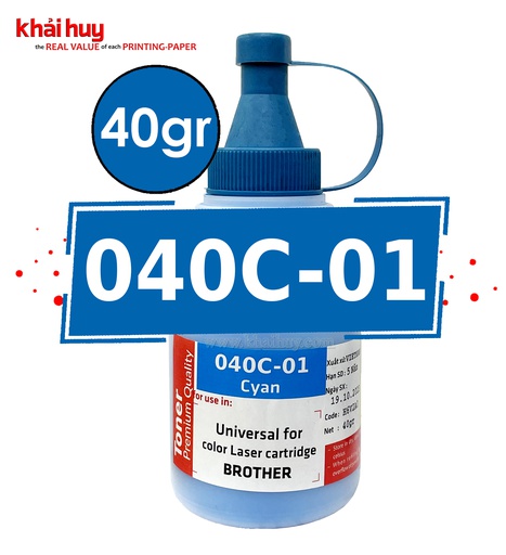 [MNAPLSR155/49] CHAI MỰC NẠP BỘT KHẢI HUY 040C-01
