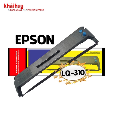 [HMUCRIB1551/7] HỘP MỰC RIBBON KHẢI HUY LQ-310