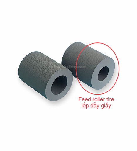 [QDAOCPY1561/10] LỐP QUẢ ĐÀO ĐẨY GIẤY MÁY PHOTO RIOCH 1035 (CET)