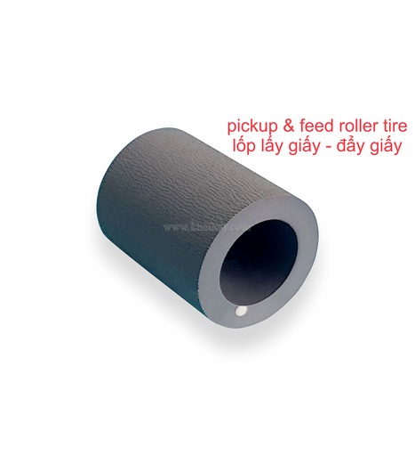 [QDAOCPY1561/17] LỐP QUẢ ĐÀO ĐẨY GIẤY MÁY PHOTO TOSHIBA E550 (CET)