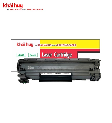 [HMUCLSR155/65] MỰC IN LASER KHẢI HUY CB436A/ CRG-313