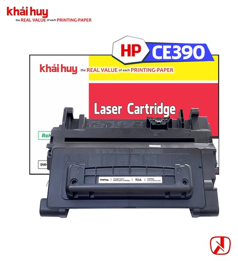 [HMUCLSR155/121] HỘP MỰC IN LASER KHẢI HUY CE390A