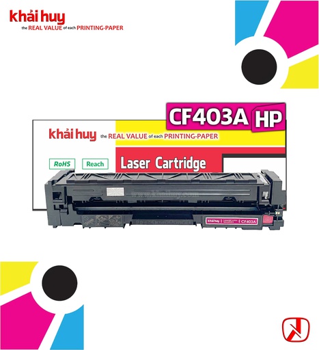 [HMUCLSR155/266] HỘP MỰC IN LASER KHẢI HUY CF403A
