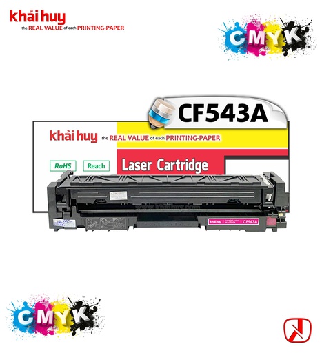 [HMUCLSR155/238] HỘP MỰC IN LASER KHẢI HUY CF543A