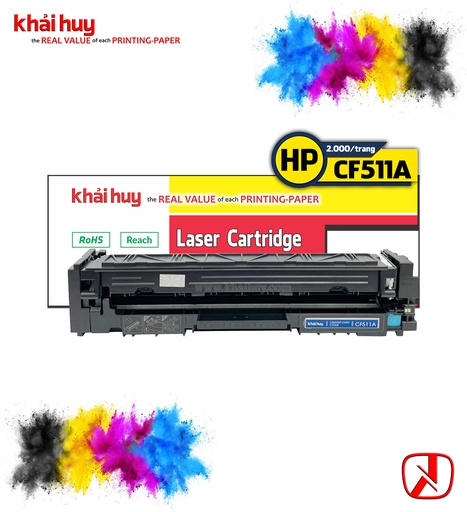 [HMUCLSR155/245] HỘP MỰC IN LASER KHẢI HUY CF511A