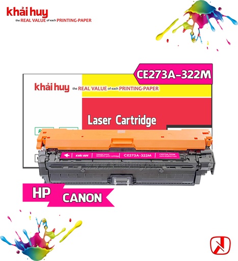 [HMUCLSR155/310] HỘP MỰC IN LASER KHẢI HUY CE273A/ 322M