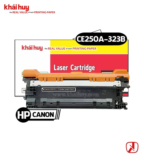 [HMUCLSR155/311] HỘP MỰC IN LASER KHẢI HUY CE250/ 323B