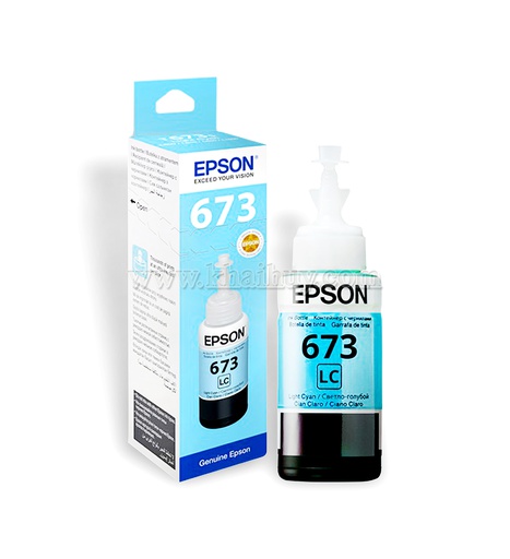 [MNAPPHU1561/61] MỰC NẠP IN PHUN EPSON T673-5 (CHÍNH HÃNG)