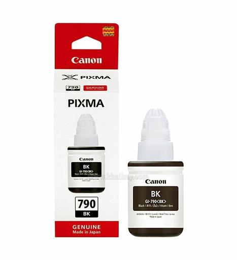[MNAPPHU1561/67] MỰC NẠP IN PHUN CANON GI-790B (CHÍNH HÃNG)