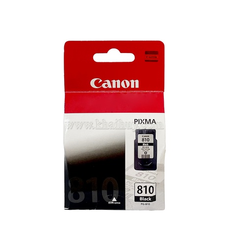 [HMUCPHU156/44] MỰC IN PHUN CANON PG-810 (CHÍNH HÃNG)