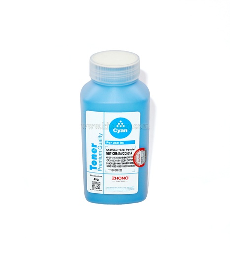 [MNAPLSR1561/44] MỰC NẠP BỘT 1215/CB541A (ZHONO, USA)