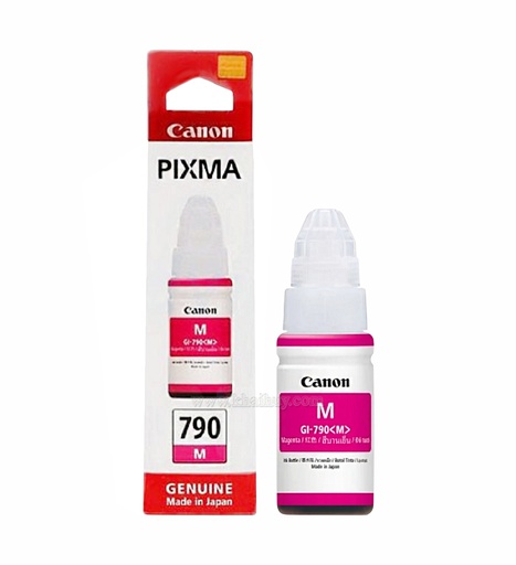 [MNAPPHU156/70] MỰC NẠP IN PHUN CANON GI-790M (CHÍNH HÃNG)