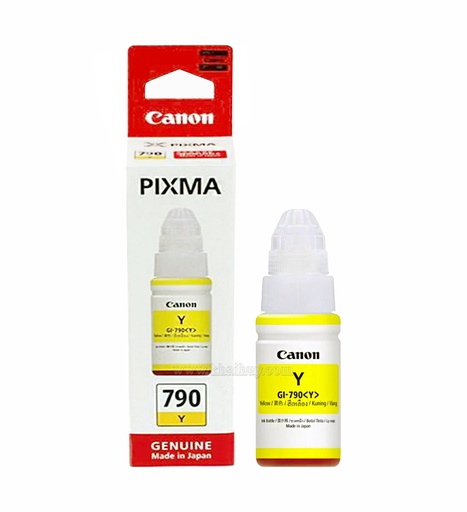 [MNAPPHU1561/69] MỰC NẠP IN PHUN CANON GI-790Y (CHÍNH HÃNG)