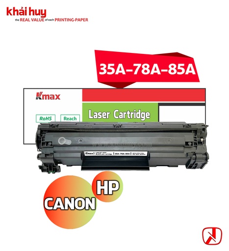[HMUCLSR155/87] HỘP MỰC IN LASER KMAX CE278A/ 85A/ 35A