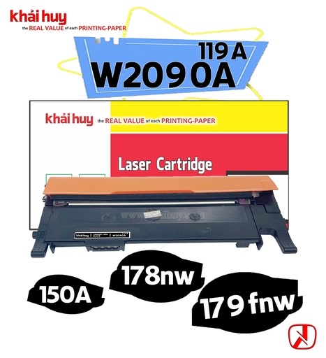 [HMUCLSR155/215] HỘP MỰC IN TONER KHẢI HUY W2090A