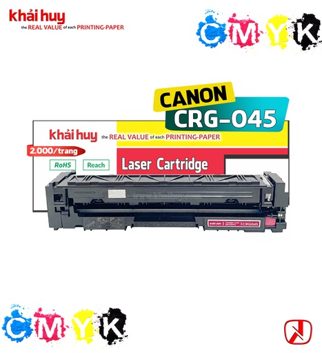 [HMUCLSR155/262] HỘP MỰC IN LASER KHẢI HUY CRG-045M