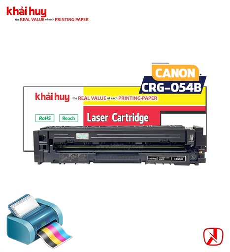 [HMUCLSR155/227] HỘP MỰC IN LASER KHẢI HUY CRG-054B