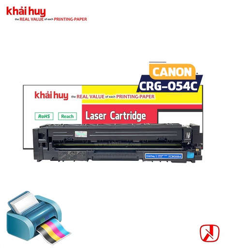 [HMUCLSR155/228] HỘP MỰC IN LASER KHẢI HUY CRG-054C