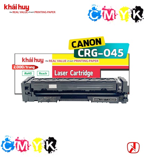 [HMUCLSR155/259] HỘP MỰC IN LASER KHẢI HUY CRG-045B