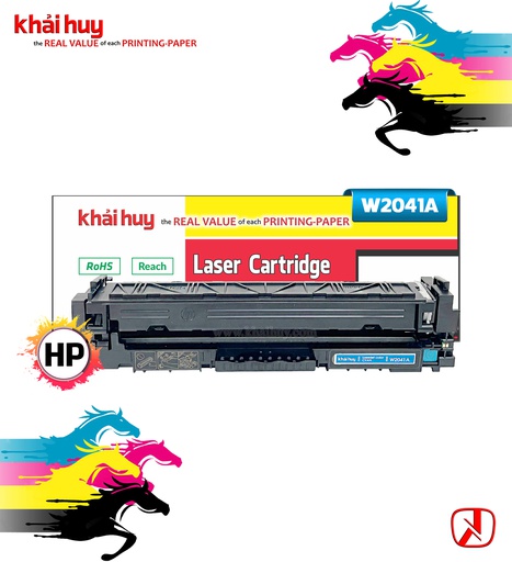 [HMUCLSR155/200] HỘP MỰC IN LASER KHẢI HUY W2041A (CHIP ZIN)