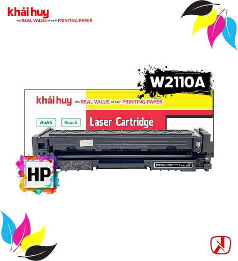 [HMUCLSR155/186] HỘP MỰC IN LASER KHẢI HUY W2110A (CHIP ZIN)