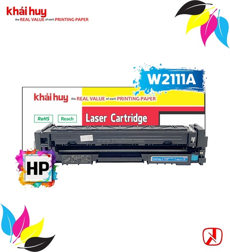 [HMUCLSR155/189] HỘP MỰC IN LASER KHẢI HUY W2111A (CHIP ZIN)