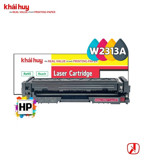 [HMUCLSR155/184] HỘP MỰC IN LASER KHẢI HUY W2313A (CHIP ZIN)