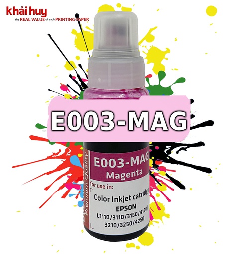 [MNAPPHU156/17] CHAI MỰC NẠP NƯỚC KHẢI HUY E003MAG-03